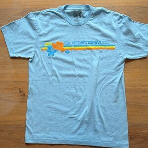 Quiet Storm Blue Graphic Tee